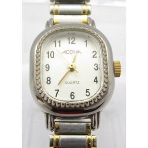 Women Acqua Quartz WR Analog 19mm Round Watch (H504) "New Battery"